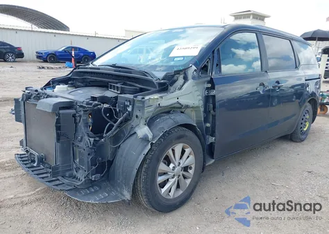 2015 Kia Sedona Lx из США, поврежденный, VIN KNDMB5C16F6069519